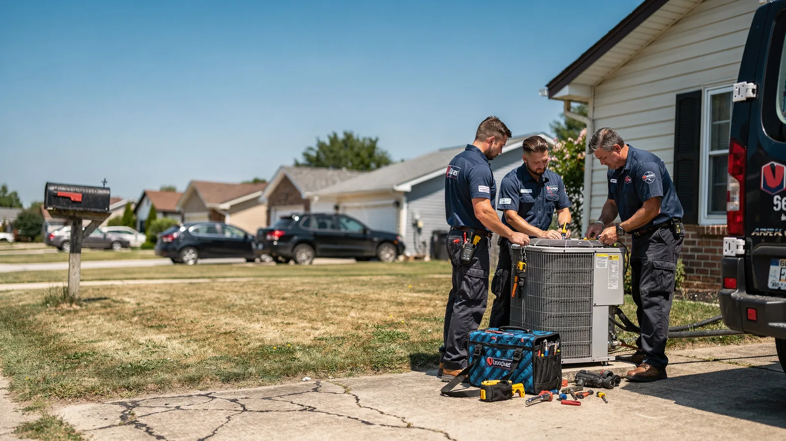 Hvac Repair in Calvert, TX near me
